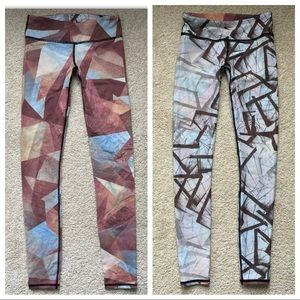 🔴VIMMIA Multicolor Pastel Reversible Leggings